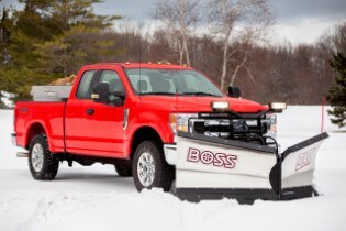 2020 Ford Super Duty Snow Plow Prep Package